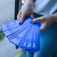 Proslava 115. rođendana GNK Dinamo uz vožnju rođendanskim tramvajem