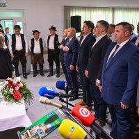 Zoran Milanović u Starim Mikanovcima