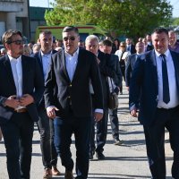 Zoran Milanović u Starim Mikanovcima