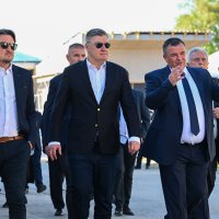 Zoran Milanović u Starim Mikanovcima