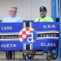 Bad Blue Boys proslava naslova i 115. rođendan Dinama, 26.4.2026.