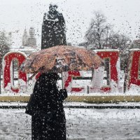 Snježna oluja pogodila Moskvu