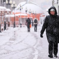 Snježna oluja pogodila Moskvu