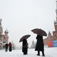 Snježna oluja pogodila Moskvu