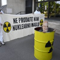 Akcija Ne prodajte nam nuklearnu maglu u organizaciji Zelene akcije