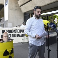 Akcija Ne prodajte nam nuklearnu maglu u organizaciji Zelene akcije