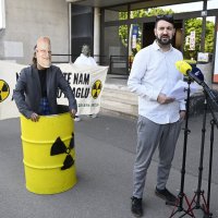 Akcija Ne prodajte nam nuklearnu maglu u organizaciji Zelene akcije