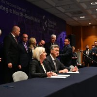 Hrvatska i BiH potpisale sporazum o Južnoj interkonekciji