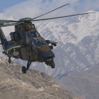 Francuski Tiger u patroli iznad Afganistana