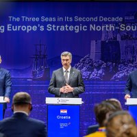 Dubrovnik: Konferencija za medije povodom samita Inicijativa triju mora