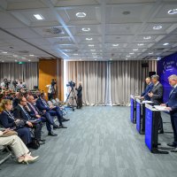 Dubrovnik: Konferencija za medije povodom samita Inicijativa triju mora