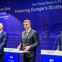 Dubrovnik: Konferencija za medije povodom samita Inicijativa triju mora