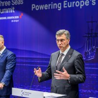 Dubrovnik: Konferencija za medije povodom samita Inicijativa triju mora