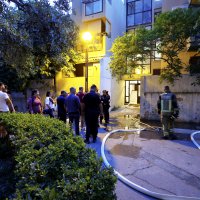 Požar u stanu u Splitu