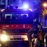 Požar u stanu u Splitu