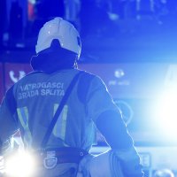 Požar u stanu u Splitu