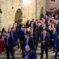 Uzvanici samita 'Inicijativa triju mora' prošetali Stradunom