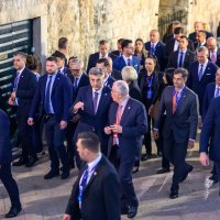 Uzvanici samita 'Inicijativa triju mora' prošetali Stradunom