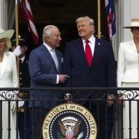 Melania Trump i kraljica Camilla