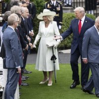 Melania Trump i kraljica Camilla