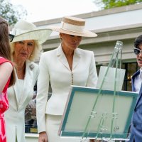 Melania Trump i kraljica Camilla