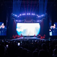 Eros Ramazzotti nastupio u Areni Zagreb