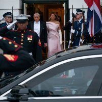 Donald i Melania Trump