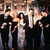 Courtney Cox, Matthew Perry, Jennifer Aniston, David Schwimmer i Matt LeBlanc (2)