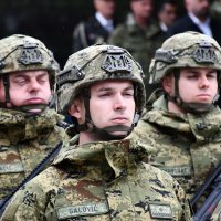 Slavonski Brod: ​Obilježavanje 35. obljetnice osnutka 3. gardijske brigade HV-a 'Kune'