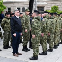 Slavonski Brod: ​Obilježavanje 35. obljetnice osnutka 3. gardijske brigade HV-a 'Kune'