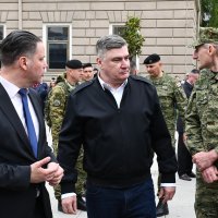 Slavonski Brod: ​Obilježavanje 35. obljetnice osnutka 3. gardijske brigade HV-a 'Kune'