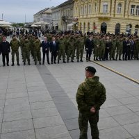 Slavonski Brod: ​Obilježavanje 35. obljetnice osnutka 3. gardijske brigade HV-a 'Kune'