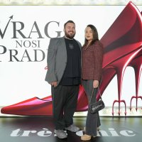 Galla Sandalla sa suprugom