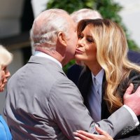 Kraljica Camilla, kralj Charles, Donald i Melania Trump