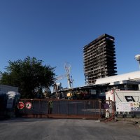 Iz preventivnih razloga spuštena dizalica kod Vjesnika