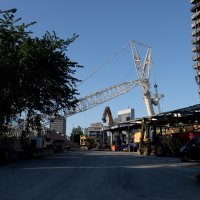 Iz preventivnih razloga spuštena dizalica kod Vjesnika