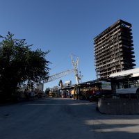 Iz preventivnih razloga spuštena dizalica kod Vjesnika