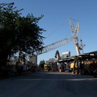 Iz preventivnih razloga spuštena dizalica kod Vjesnika