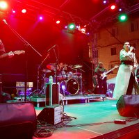 Koncert Nine Badrić na splitskoj pjaci