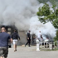 Zapalio se auto kod park-šume Dotrščina u Zagrebu