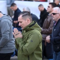 Molitelji i prosvjednici u Zagrebu