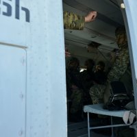 Ročnici na letu helikopterom