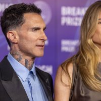 Adam Levine i Behati Prinsloo