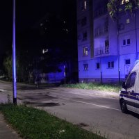 Zagreb: Automobilom se zabio u zgradu kraj Vjesnika, vozilo potpuno uništeno