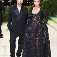 Glenn Martens i Zoe Kravitz