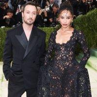 Glenn Martens i Zoe Kravitz