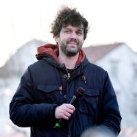 Doček Igora Bezinovića u Rijeci nakon osvajanja Europske filmske nagrade u Berlinu