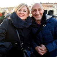 Doček Igora Bezinovića u Rijeci nakon osvajanja Europske filmske nagrade u Berlinu