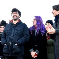 Doček Igora Bezinovića u Rijeci nakon osvajanja Europske filmske nagrade u Berlinu
