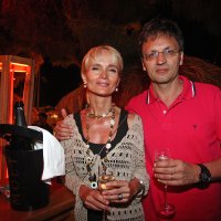 Saša Kopljar i supruga Renata